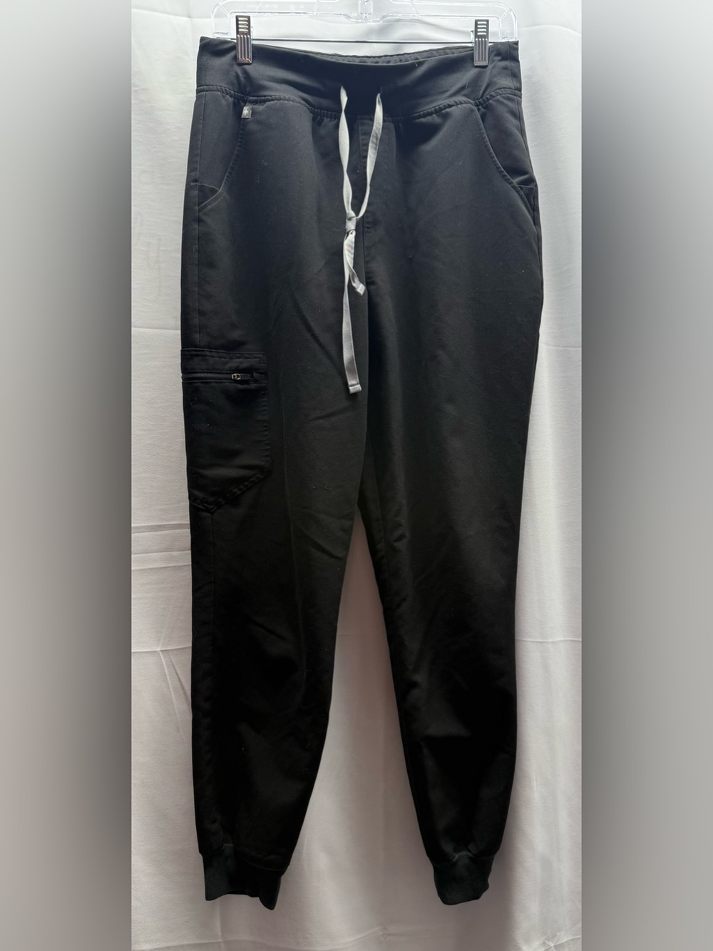 Figs Zamora Black Scrub Pants Size Medium